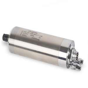 GDZ62-1.2 高转速 60000RPM 1.2KW 水冷主轴电机用于 CNC 路由器 - Product Image 2