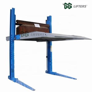 CE承認の油圧カースタッカー-2ポストダブルレベルカーリフトパーキングソリューション - Product Image 5