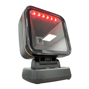 Automatic Scanning Hands Free 1D 2D <strong>QR</strong> <strong>Code</strong> Reader Desktop Omnidirectional Barcode <strong>Scanner</strong> for Supermarket - Product Image 1