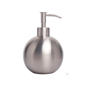 Logo özelleştirilebilir küresel losyon şişesi el dezenfektanı şişesi sabun sıvı şişe manuel pres sabunluk - Product Image 1