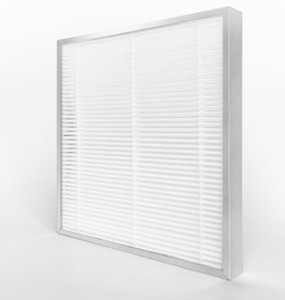 Özelleştirilmiş karton panel ön filtre merv 8 merv 9 merv 11 plili filtre 16x25x1 ac fırın kağıt selüloz hava filtresi - Product Image 5