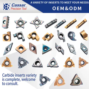 Cassar 27UIR 8/9/10TR 30 Drgee Wolframcarbid-<span class=keywords><strong>CNC</strong></span>-Drehmaschine Edelstahl-Schneidwerk zeuge