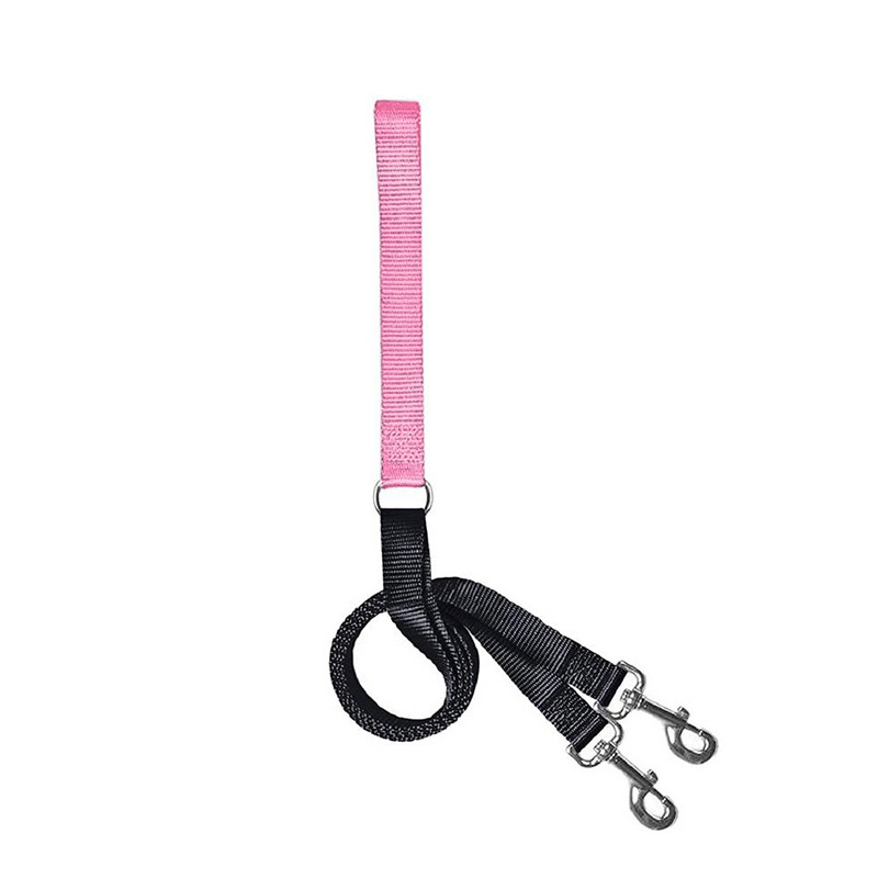 Light pink with black drawstring, 122cm x 2.5cm