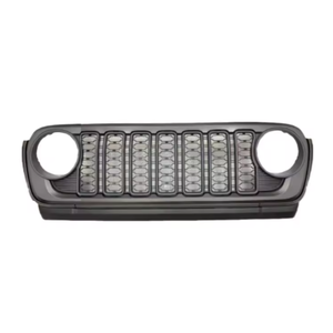<strong>Jeeps</strong> Car Modification <strong>JK</strong> JL JT Upgrade 2024 Model Front Grille - Product Image 1