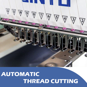 2024 New Jinyu Single Head Embroidery Machine 12/15 Needles Mini Sewing Apparel Machinery <strong>Automation</strong> Cap Embroidery Machine - Product Image 3