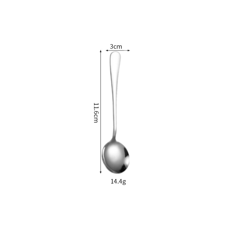 5# Round spoon