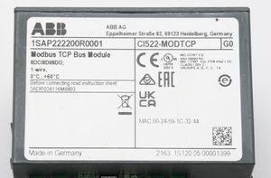 New CI522 CI522-MODTCP 1SAP222200R0001 E: G0 <strong>Modbus</strong> <strong>TCP</strong> Bus <strong>Module</strong> -unused--1SAP222200R0001 One Year Warranty - Product Image 4