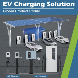 OEM/ODM 22kW AC/30kW DC Ocpp1.6/Wifi <strong>CCS</strong> EV Charger for EV Floor-Mounted Fast Charging Station with High Power <strong>Output</strong> - Product Image 4