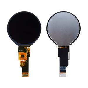 OEM 1.28 pollici 240*240 SPI orologio intelligente tondo TFT touch schermo LCD LCM Display da 1.3 pollici da 24 pollici pannello LCD TFT Touch modulo LCD - Product Image 5
