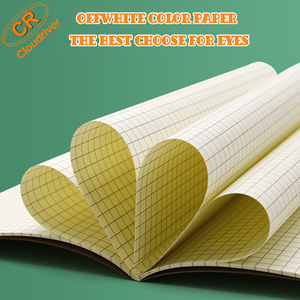 Cuaderno profesional para estudiantes y escuela, Impresión de logotipo personalizado de fábrica, papel Kraft, ejercicio, escritura, cubierta suave, encuadernación cosida