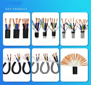 3 çekirdek YY kontrol kablosu, 4 mm korumasız - Product Image 4