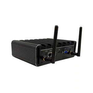 Mini-Computer kern I3 J4105 J1900 CPU Win10 Wifi Office Kleiner lüfter loser tragbarer Mini-PC - Product Image 5