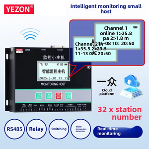 ระบบตรวจสอบข้อมูลไร้สาย4G โฮสต์ขนาดเล็กแพลตฟอร์มคลาวด์สภาพแวดล้อมแบบเรียลไทม์สำหรับเครื่องมือทดสอบความชื้นความดัน - Product Image 2