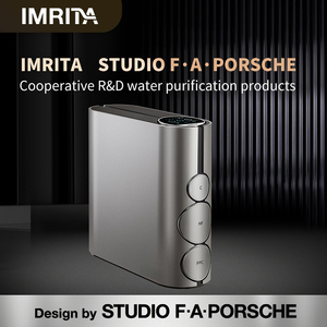 IMRITA矿物碱性水过滤器5级反渗透紫外线水过滤器反渗透系统饮用水净化器 - Product Image 2