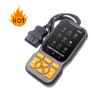 Probador de fallas automotrices certificado por código OBD2 V521, Nueva Versión de software, herramienta de diagnóstico eficiente para modelos de vehículos