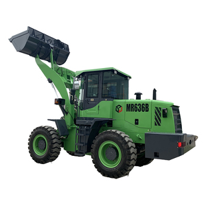 装载机1t 1.2t 1.5t 1.8t 2t 2.5t 3t轮式装载机建筑设备轮式装载机 - Product Image 4