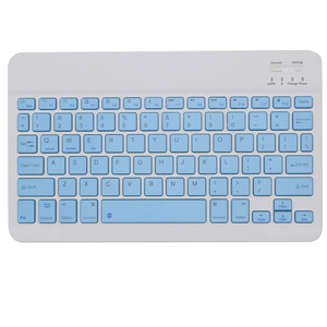10,1 Zoll tragbare Mini drahtlose Bluetooth-Tastatur für Tablet-PC Laptop IPad IOS Android Phone Russisch Spanisch Arabisch - Product Image 6