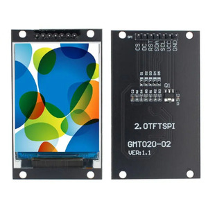 2.0 inch TFT Display OLED LCD Drive IC ST7789V 240RGBx320 Dot-Matrix <strong>SPI</strong> Interface for Arduio Full Color LCD Display Module - Product Image 1