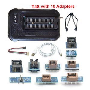 T48 TL866 Allzweck-Programmierer-Notebook Automotive Motherboard Flash-Bios brennen - Product Image 5