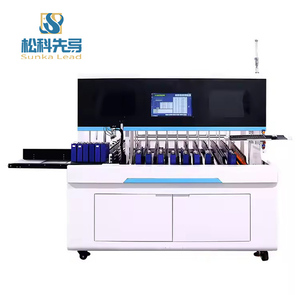 10 Channel Automatic Prismatic Battery Sorter <strong>Sorting</strong> System with OCV <strong>and</strong> IR <strong>Testing</strong> <strong>Machine</strong> - Product Image 1