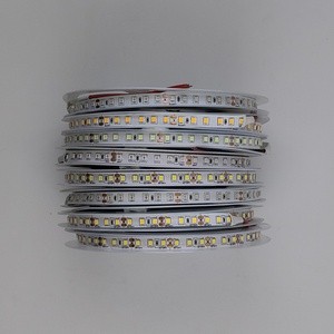 FICLUX סיטונאי 10m Led תאורה קלטת 2835 SMD 8mm 12v רצועת לד גמישה לארון מטבח מראה