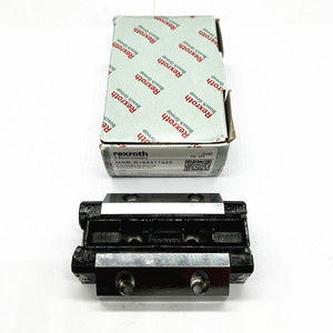原装力士乐线性导轨滑道滑车R165383220 R1653-832-20 - Product Image 1