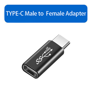 USB C 3.1公对公适配器30V 5A快速充电转换器C型公母连接器支持10 gbps苹果输出类型交流 - Product Image 3