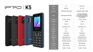 大型バッテリー2gネットワークを備えたオリジナルOEMバー電話低価格非常にスリムなフィーチャーフォン