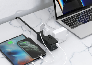 Presa Multi-funzionale Standard a 6 vie con ricarica USB - Product Image 6