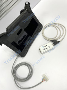 Xplore Tablet mit ZAPI-USB elektrischen Steuerung ZAPI Programmierer F01183A Datenkabel Zapi Konsole Gabelstapler LKW Diagnose zu