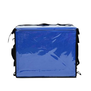 أكياس محمولة بسعة كبيرة حرارية لتوصيل الطعام والدراجات النارية والنقل قابلة للطي مقاومة للماء - Product Image 2