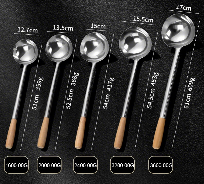 3200.00G (mango de madera)