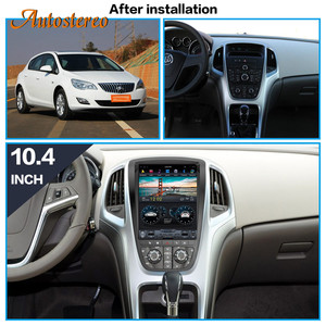 Opel Astra J 2009-2016 için 4G SIM Tesla tarzı Android 9.0 araba oyuncu GPS navigasyon Stereo ana ünite multimedya oynatıcı otomobil radyosu - Product Image 2
