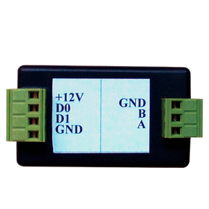 Convertidor RS485 a Wiegand de 26/34 bits para sistema de control de acceso biométrico - Product Image 1