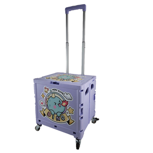 Portable Shopping <strong>Trolley</strong> With Small <strong>Trolley</strong> For Picking Up Packages And Buying Vegetables - Product Image 3