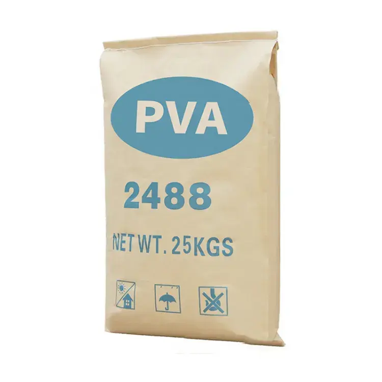 Hohe Qualität als Klebstoff PVA Pulver 1788 2488 Poly vinyl alkohol verwendet