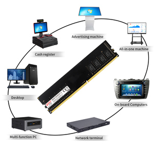 Lange Lebensdauer Hochwertige Ddr3 Ddr4 Ddr5 4GB 8GB 16GB 1600 3200 4800 MHz 1,1 V 1,2 V 1,5 V Memoria Desktpop Ram