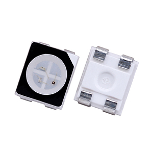 Hinchytek <strong>RGB</strong> <strong>3528</strong> 1210 Tri-Color SMD <strong>LED</strong> High Power Light Emitting Diode with Black Case Top <strong>LED</strong> - Product Image 1