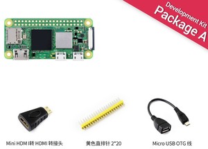 Raspberry Pi Zero 2 W Kit 1GHz Quad-Core 64-Bit NEU 512 MB Himbeer Pi Null 2 W - Product Image 2