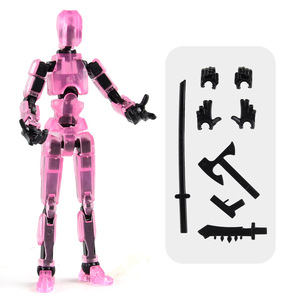 Wholesale 3d Printed Robots Multi Joint Action Figure 3d Printed Creative Kids Mini <strong>Toys</strong> 13 Articulated Figure Decompression <strong>Toy</strong> - Product Image 6