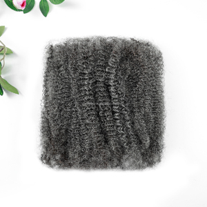 ANNA kolay örgü önceden gerilmiş saç 12-26 inç Remy 100% insan saçı postiş kendi saç modeli özelleştirmek için - Product Image 1