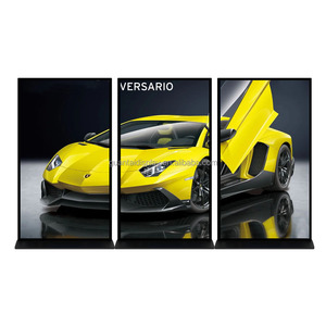 Ультратонкий экран 4 К Android lcd Totem 85 "75" интерактивный киоск видео рекламный щит с Wi-Fi/USB входом для полки объявлений - Product Image 4