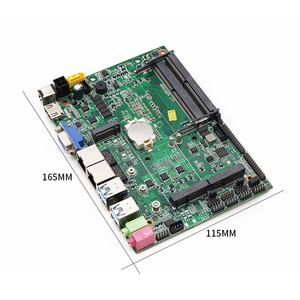 CPU I7-10810U 2025 Tragbarer Computer M.2 MINIPCIE DDR4 2666/3200MHz 64GB Unterstützt Win 11 Linux NVME NUC Computer Quasi System - Product Image 3