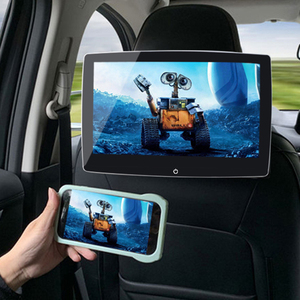 13.3inch Car Headrest Monitor Touch Screen Android11.0 with HD Wifi BT4.0 USB SD for BMW AUDI BENZ TOYOTA