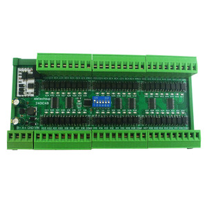 16/32/48CH NPN/PNP Entrada aislada ópticamente Conmutación Placa de colector digital RS485 Modbus RTU Módulo DC 12V 24V - Product Image 1