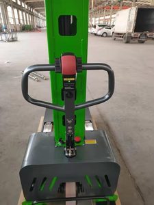 Apilador portátil de carga automática, alta elevación, 800mm, 0,5 t - Product Image 4
