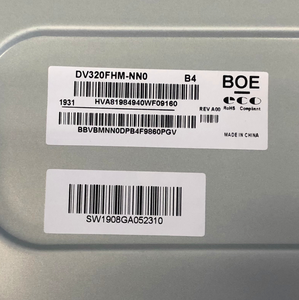 BOE 32 pollici ad alta luminosità IPS TFT Display LCD con RGB EDP I2C interfacce per le schede informative di trasporto aereo - Product Image 4