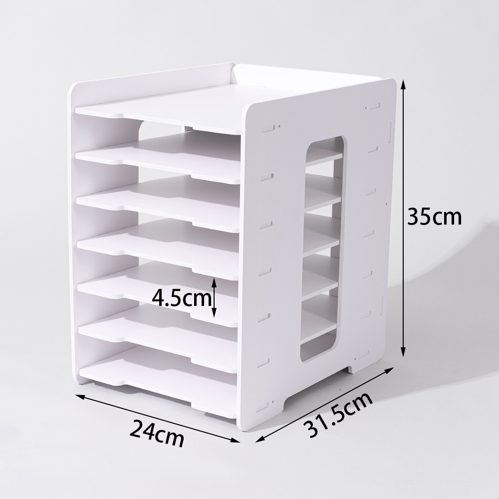 Vertical seven-layer