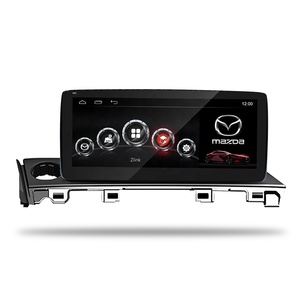 Rota 6 + 128GB Android 11 çift sistemi araba video Mazda 6 2015-2019 için 4G kablosuz carplay ve Android otomatik araba multimedya - Product Image 1