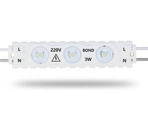 High Power 3leds Modulo1.5W <strong>3W</strong> Outdoor 2835 Sign Module AC 110V 220V <strong>Led</strong> Module Light Box Injection Module - Product Image 6